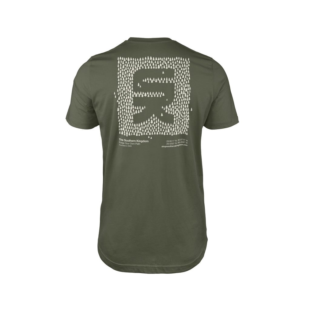 Treefingers - Standard Crew Tee