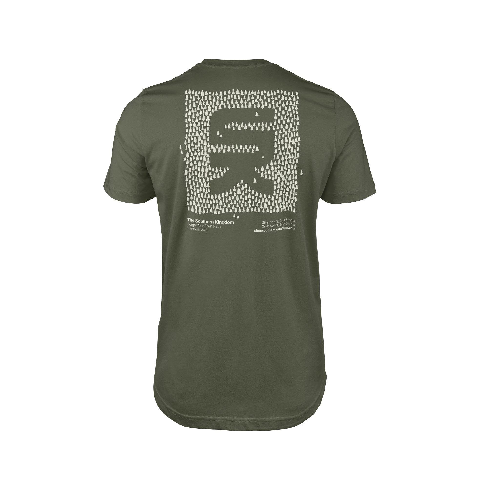 Treefingers - Standard Crew Tee