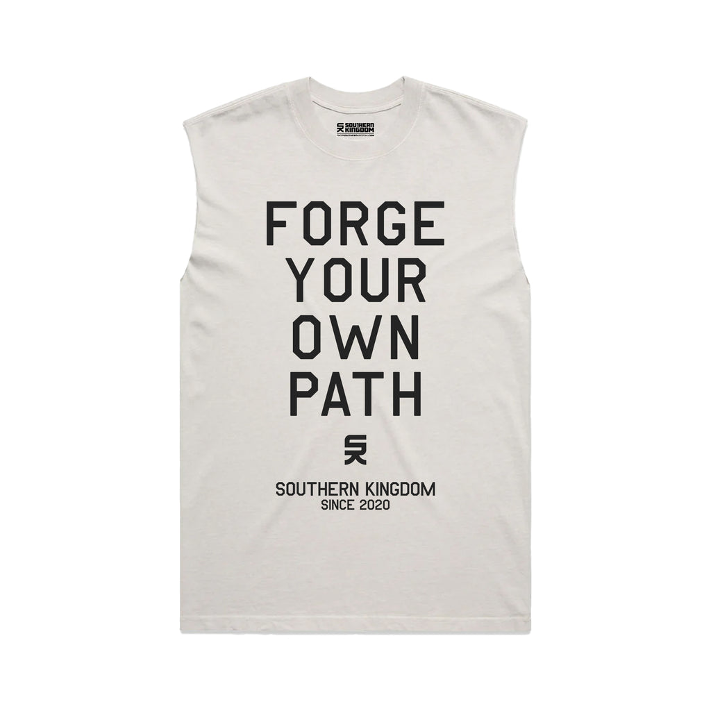 Forge Your Own Path - Heavy Faded Tank
