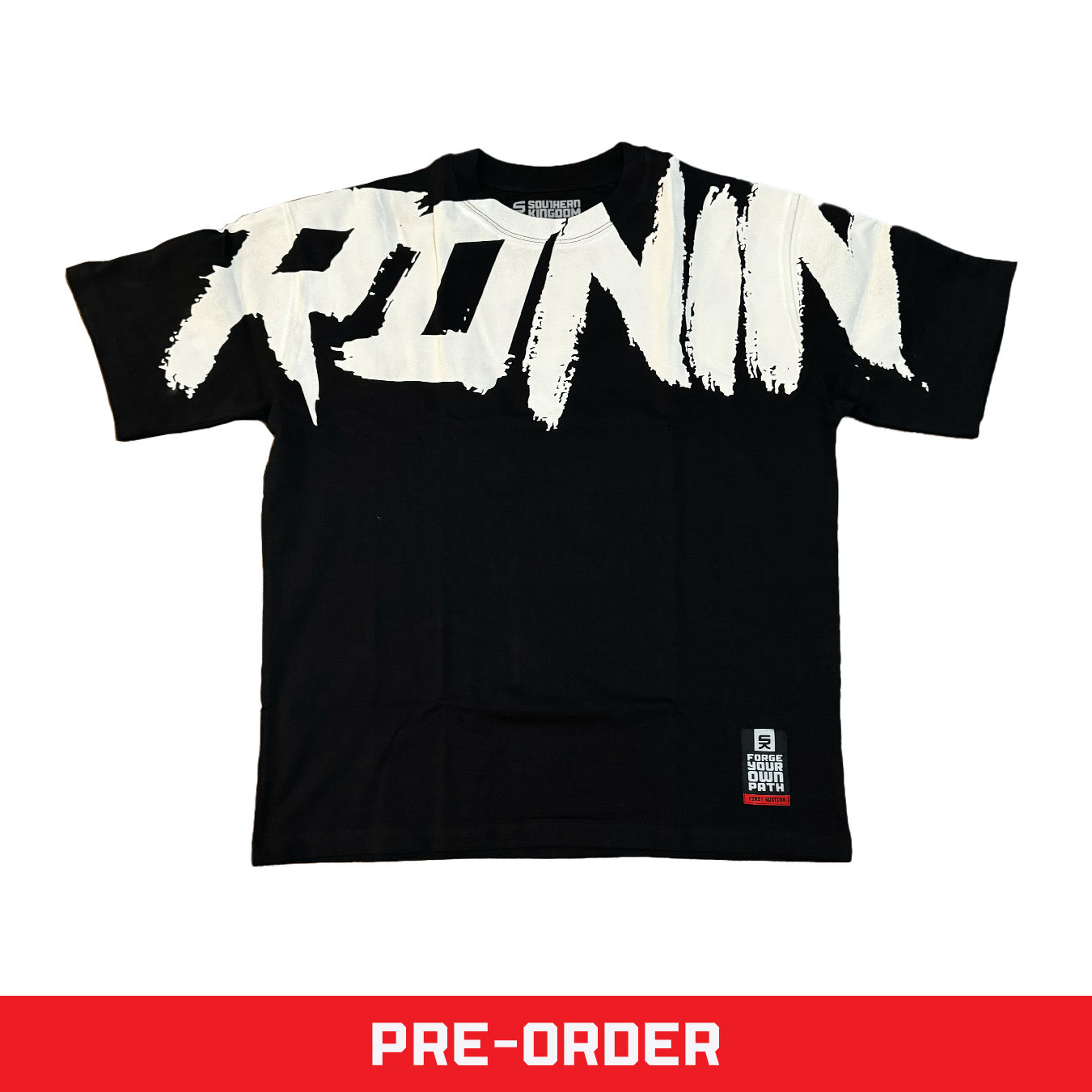 [PRE-ORDER] Southern Kingdom™ "Ronin" Premium Heavyweight Knit Tee