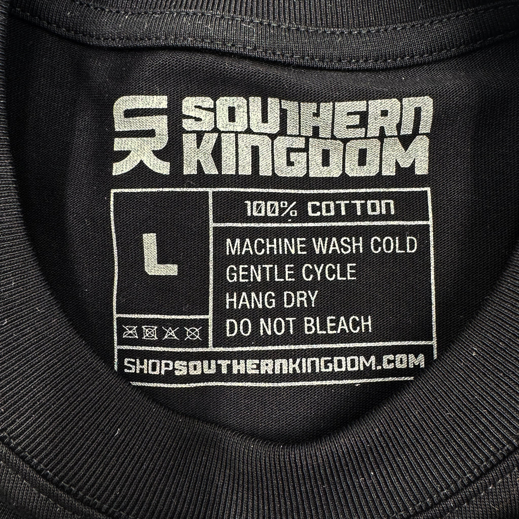 [PRE-ORDER] Southern Kingdom™ "Broken Concrete" Logo Premium Heavyweight Knit Tee