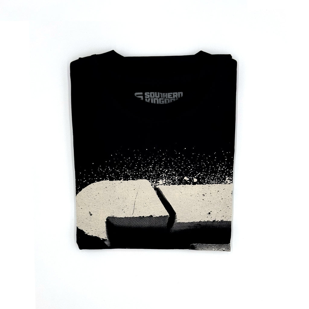 [PRE-ORDER] Southern Kingdom™ "Broken Concrete" Logo Premium Heavyweight Knit Tee