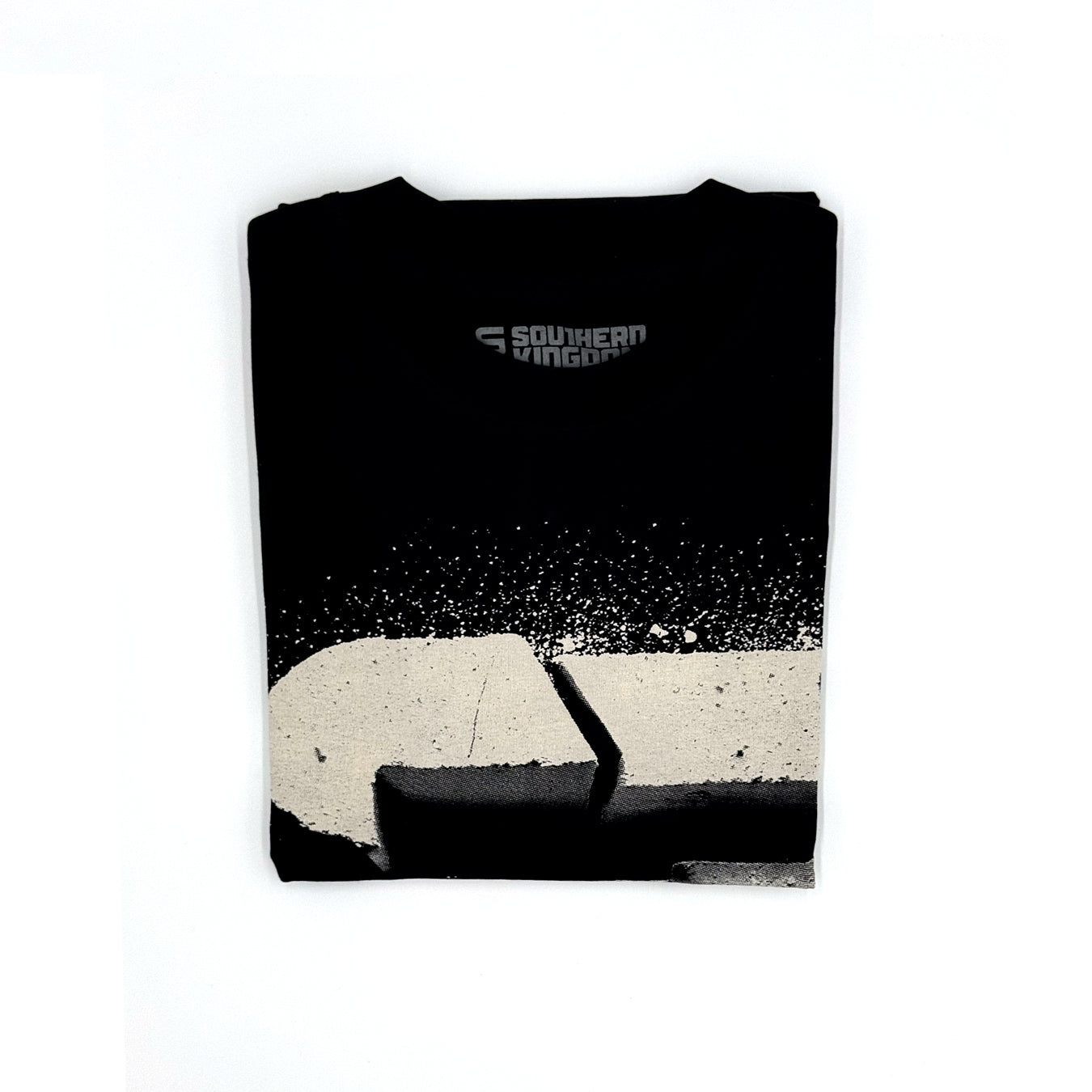 [PRE-ORDER] Southern Kingdom™ "Broken Concrete" Logo Premium Heavyweight Knit Tee